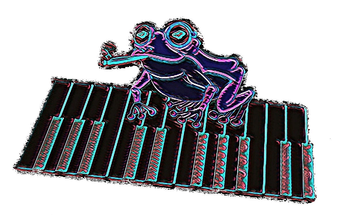 Steezy Sound frog logo
